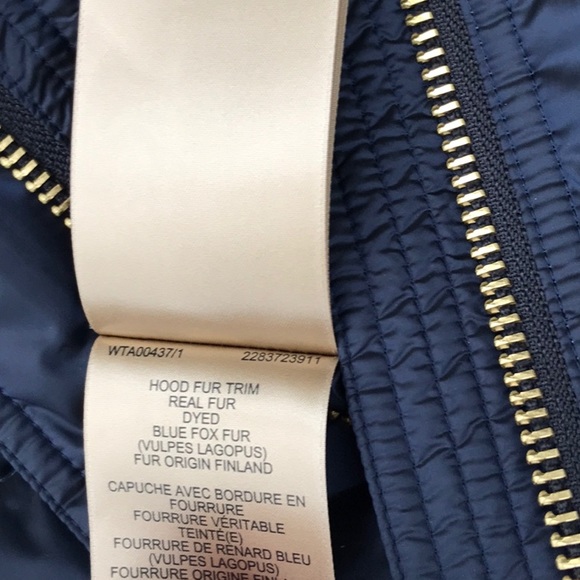 ⛔️SOLD⛔️ BURBERRY Down Quilted Coat/Jacket sizeXL - Picture 14 of 16